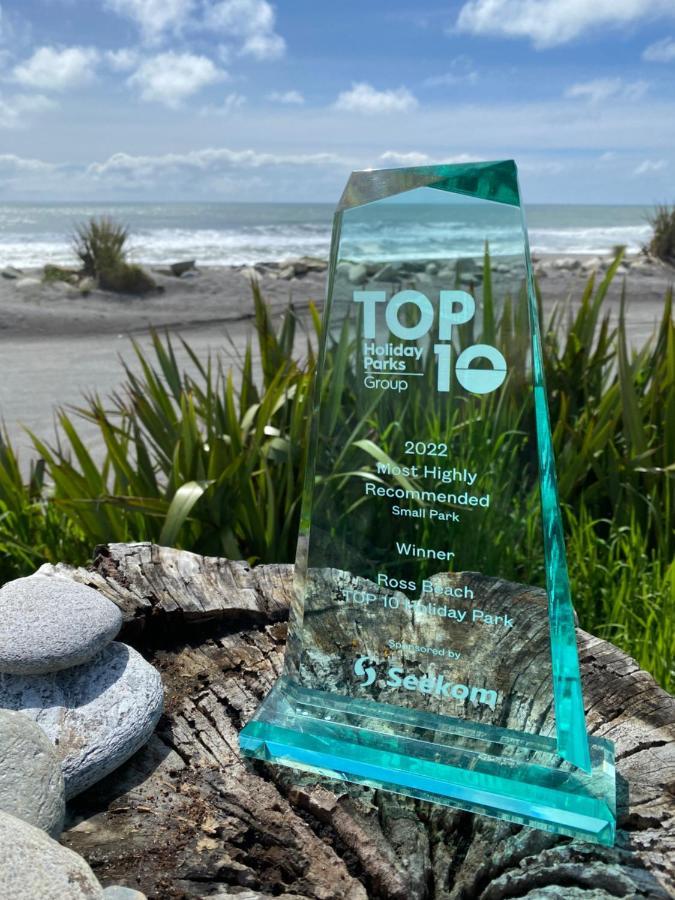 Ross Beach Top10 Holiday Park Zewnętrze zdjęcie